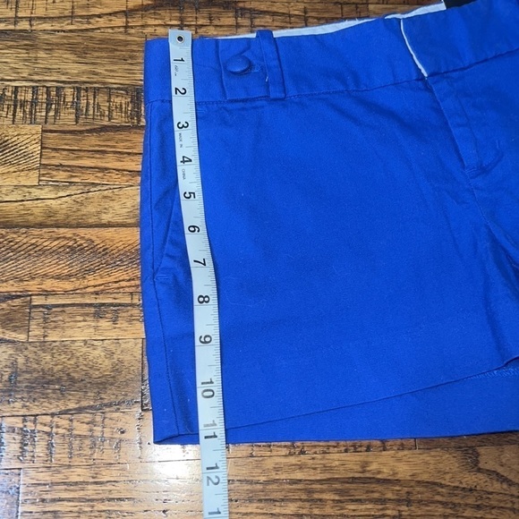 Banana Republic shorts NWT blue with button details front and back pockets 2 - Picture 10 of 11